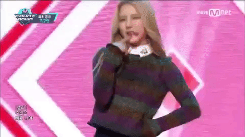 k-pop sally GIF
