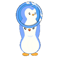 Crypto Penguin Sticker by Pudgy Penguins