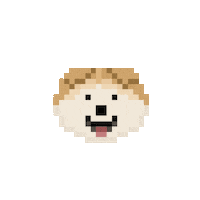 Pixel 8Bit Sticker