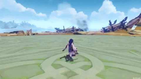stardenburdenhardenbart giphyupload genshin impact baal raiden shogun GIF