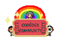 Community Sticker by Codédex
