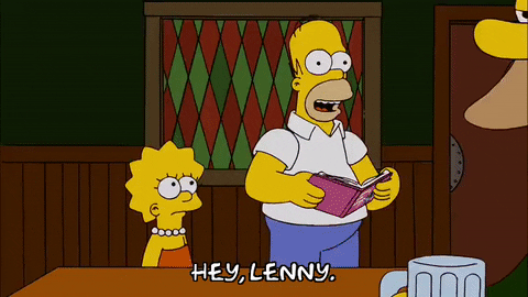 Happy Lisa Simpson GIF by The Simpsons