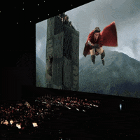 harry potter in concert GIF