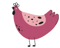 Chicken Gallina Sticker