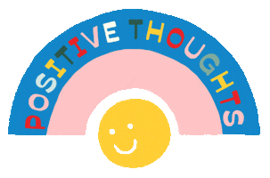 Happy Good Vibes Sticker