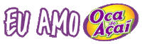 Acai Sticker by Oca do Açaí