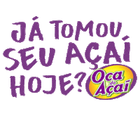 Acai Sticker by Oca do Açaí