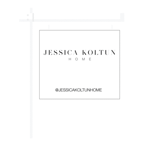 jessicakoltunhome giphyupload real estate sold open house Sticker