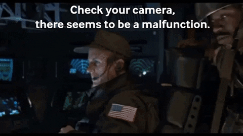 HelpfulDataHacks giphygifmaker aliens camera malfunction GIF
