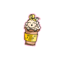 Good Day Girl Sticker by Ivo Adventures