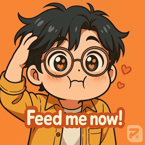 Hungry Feed Me GIF by Persona