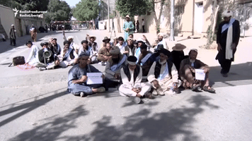 Afghan Peace Activists Begin Sit-In at UN Offices in Kabul