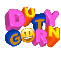 Loop Tag Sticker by Dutygorn