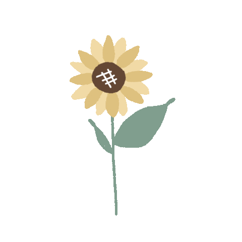 Summer 花 Sticker