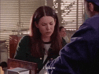 season 1 netflix GIF by Gilmore Girls 