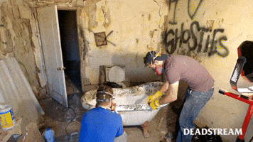 Haunted House Mask GIF by Deadstream