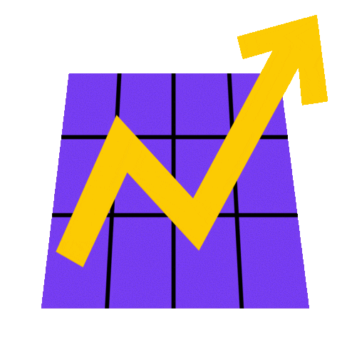 Chart Igb Sticker by Instagram for Business