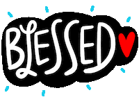 Missbambi text good god lettering Sticker