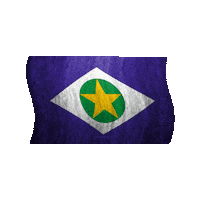 forasteirowestclothes agro bandeira br mt Sticker