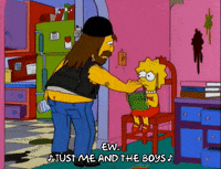 lisa simpson GIF