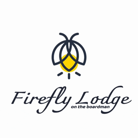 thefireflylodge giphyupload airbnb lodge vrbo GIF