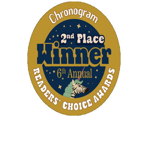 Sticker by Chronogram