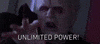 Revenge Of The Sith Power GIF by Star Wars
