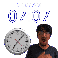 Seven Seven 7Am Sticker