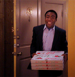 Shocked Donald Glover GIF