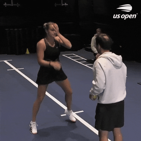 Us Open Tennis Applause GIF by US Open