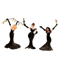 Celebration Cheers Sticker