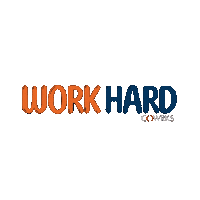 cowrksindia work play done workhard Sticker