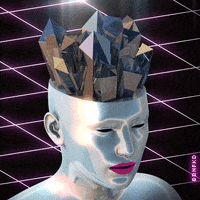 Bubble Gum Smile GIF by renderfruit