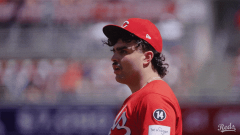 Baseball Mlb GIF by Cincinnati Reds