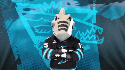 San Jose Hockey GIF by San Jose Barracuda