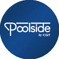 Pool Side Sticker by Poolside by CGT
