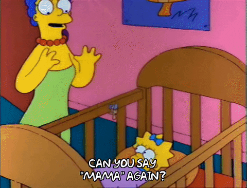 Talking Season 3 GIF by The Simpsons