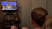 CarlaDelaney tv news singing actor GIF