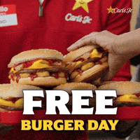 Super Bowl Burgers GIF by Carl's Jr.