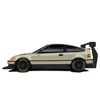 Honda Racing Sticker