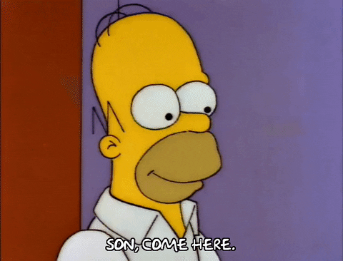 Happy Season 3 GIF by The Simpsons