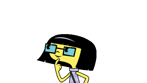 Thinking Think Sticker by Cartoon Network Asia