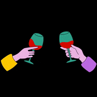 alnsauer netflix cheers friday chill GIF