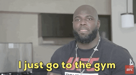 Workout Home GIF by UFC