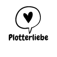 hobbyplotter plotten plotterliebe hobbyplotter hobbyplotterde Sticker