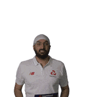 monty panesar cricket Sticker by NatWest