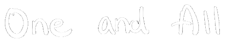 One And All Sticker