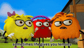 When Life Gives You Lemons GIF