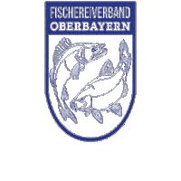 Angeln Fischen Sticker by dpolg_bayern