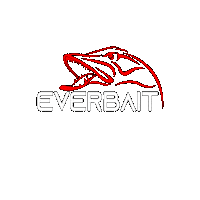 Everbait angeln big fish fischen koder Sticker